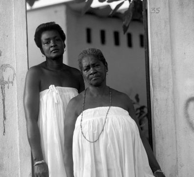 Mães de santo. Belford Roxo, RJ, 1975