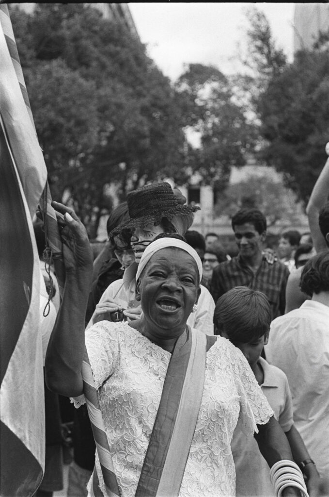 Clementina de Jesus, Banda de Ipanema, Rio de Janeiro, 1968