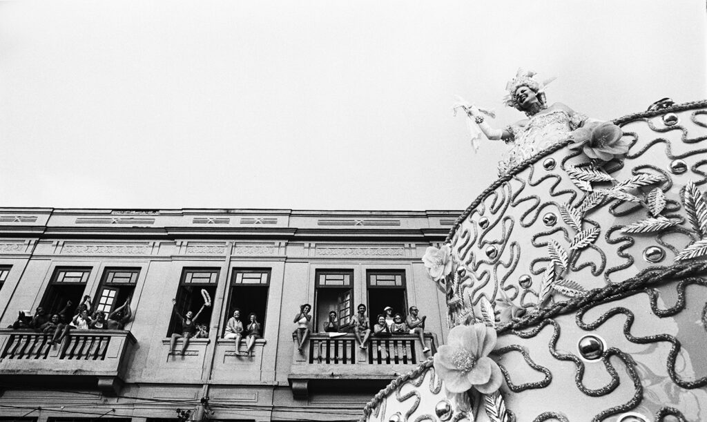 Carnaval no Rio de Janeiro, RJ, 1981
