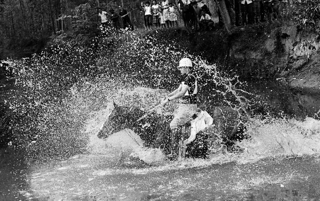 Prova de cavalo completo durante os Jogos Pan Americanos, São Paulo, 29 de abril de 1963